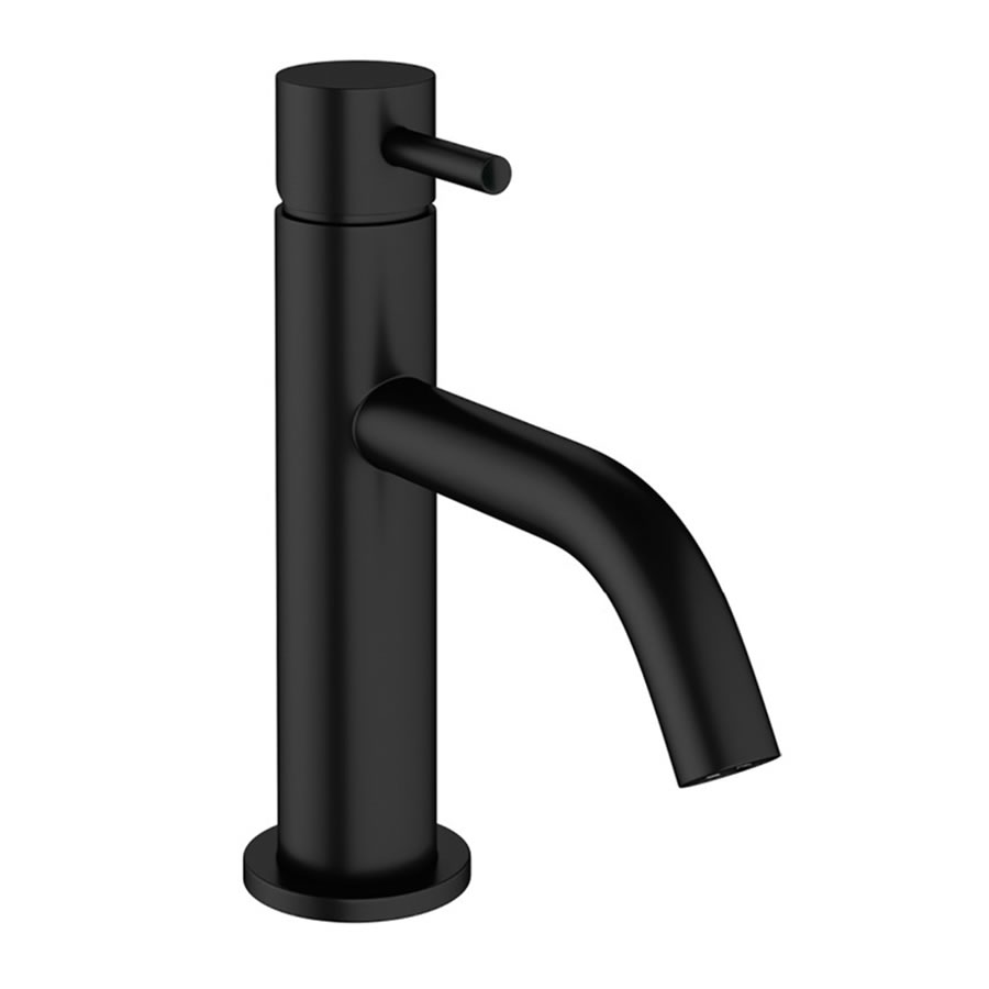 Mike Pro basin monobloc Matt Black